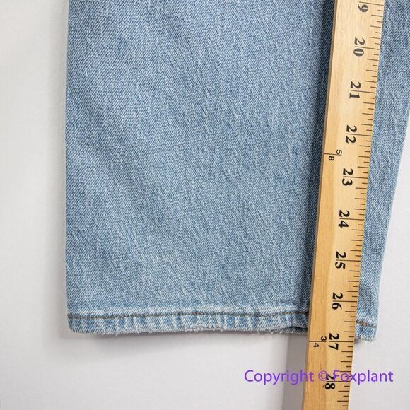 NEW Madewell The Curvy Perfect Vintage Straight Jean in Ferman Wash, size 28 - Picture 9 of 16